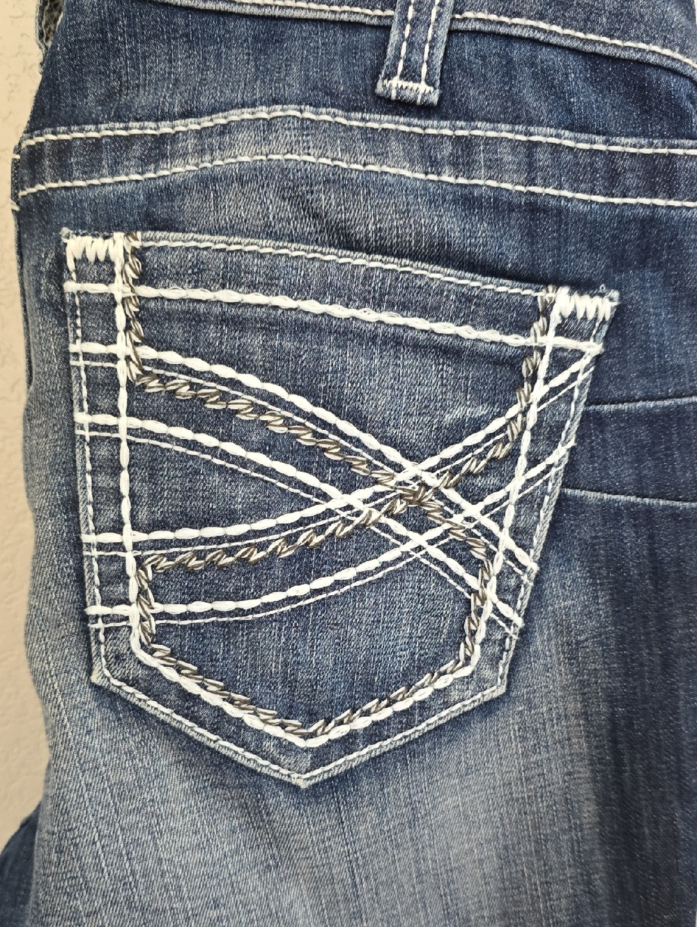 Ariat Mid Rise Boot Cut Jeans